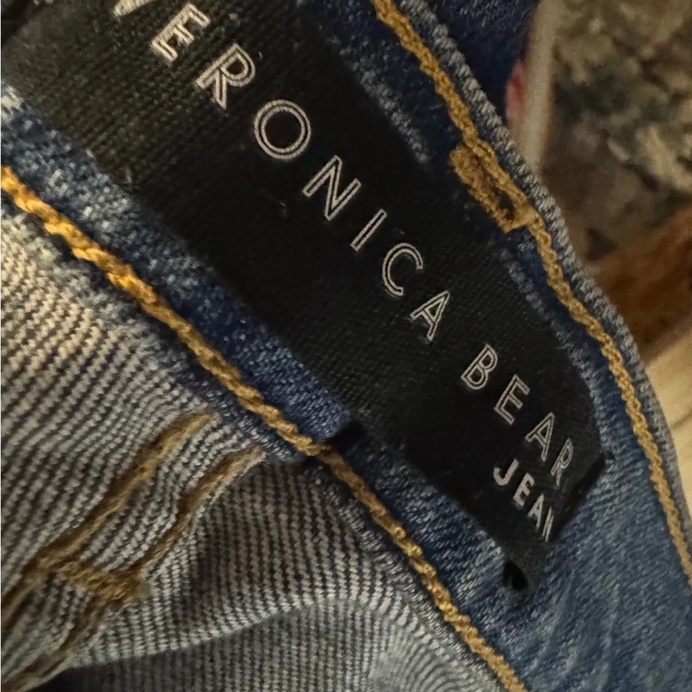Veronica Beard Mid Rise Skinny Jeans 28 Light Wash Designer Stretch Denim Luxe
